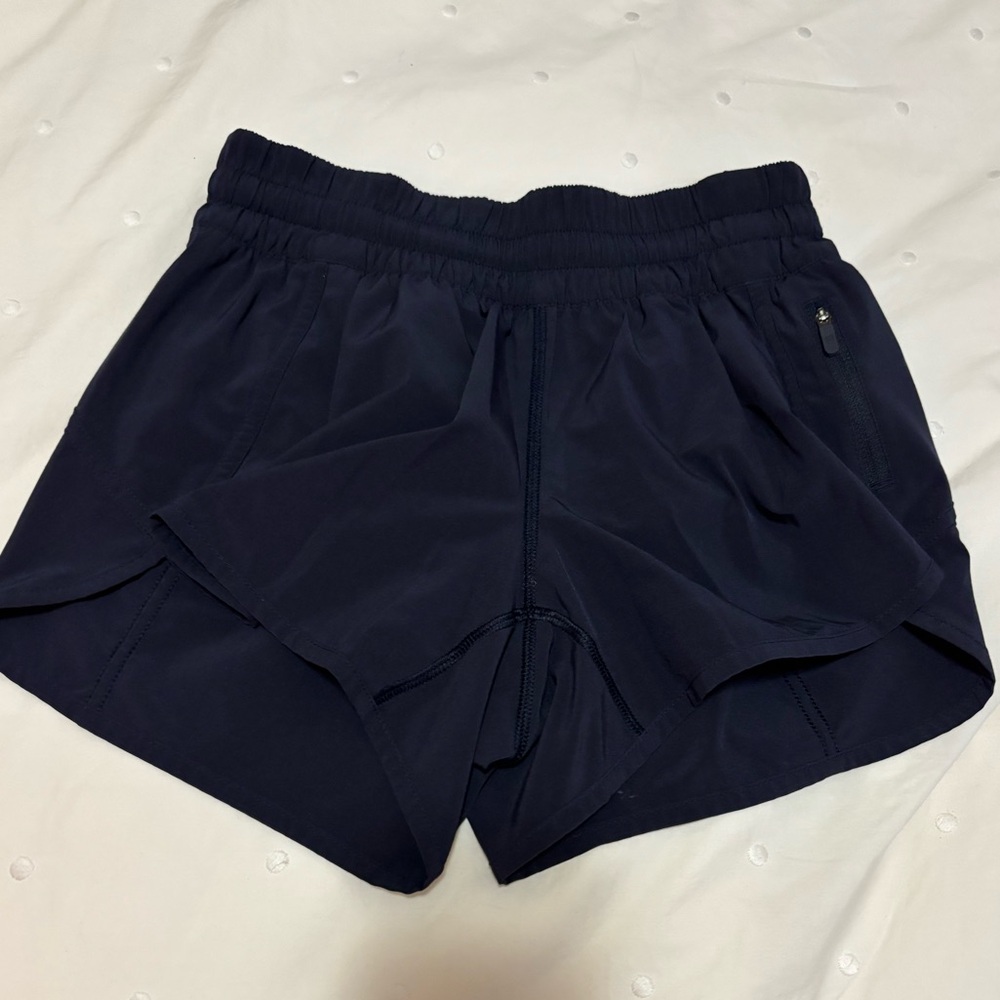 lululemon athletica Navy Running Shorts